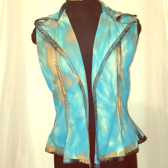 Lexa Vonn x Catherine Coatney reverse Romeo vest - Picture 3 of 8
